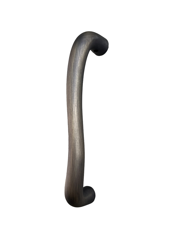 PULL HANDLE GAMMA MAT BRASS